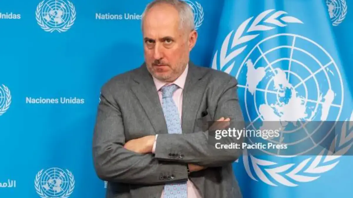 PBB Minta Semua Pihak Patuhi Hukum Internasional: Peristiwa di Venezuela Preseden Berbahaya Sekretaris Jenderal Persekutuan Bangsa-Bangsa (PBB), Stéphane Dujarric