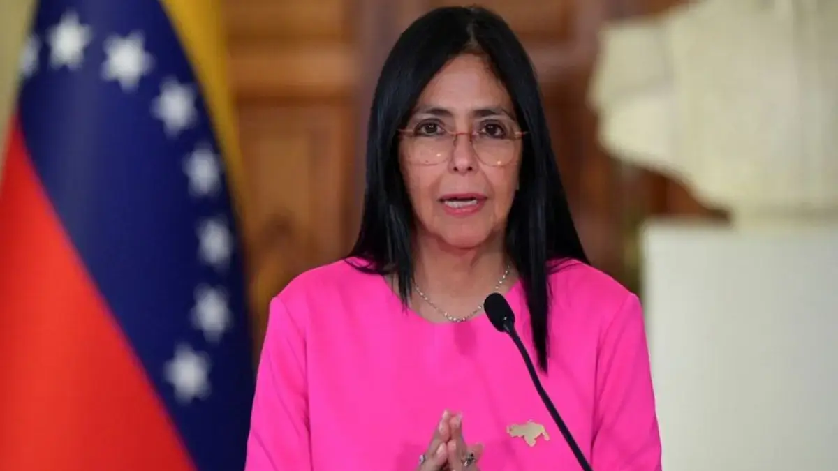 Wakil Presiden Venezuela Delcy Rodriguez Tak Tahu Keberadaan Nicolas Maduro dan Istrinya Delcy Rodriguez