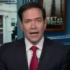 Menteri Luar Negeri Amerika Serikat (AS) Marco Rubio (Tangkapan layar NBC News)