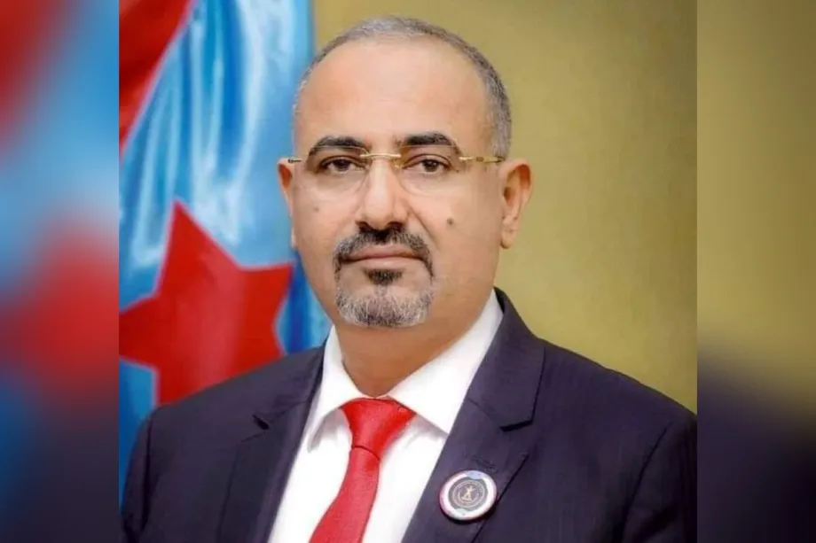 Aidarous al-Zubaidi, kepala Dewan Transisi Selatan (STC) yang didukung UEA [Aidarous al-Zubaidi/Facebook]