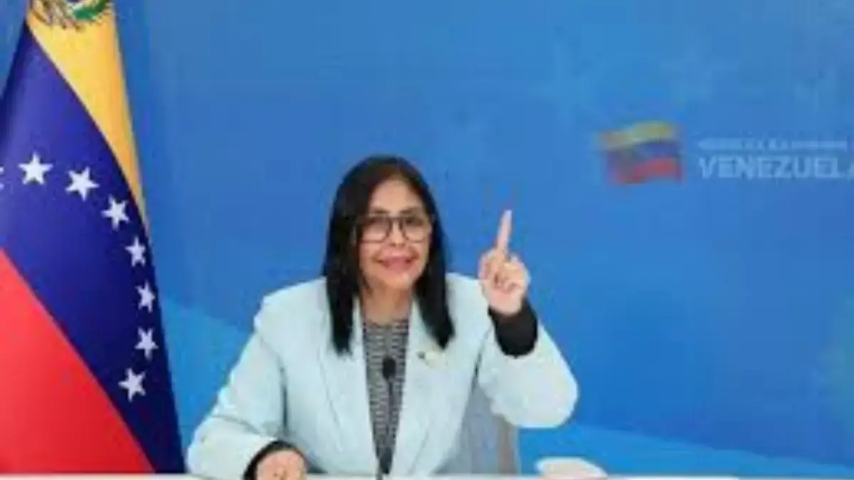 Delcy Rodiguez Yakin Tujuan Operasi AS Rebut Minyak Venezuela: Kami Siap Jaga Sumber Daya Alam Wakil Presiden Venezuela, Delcy Rodriguez