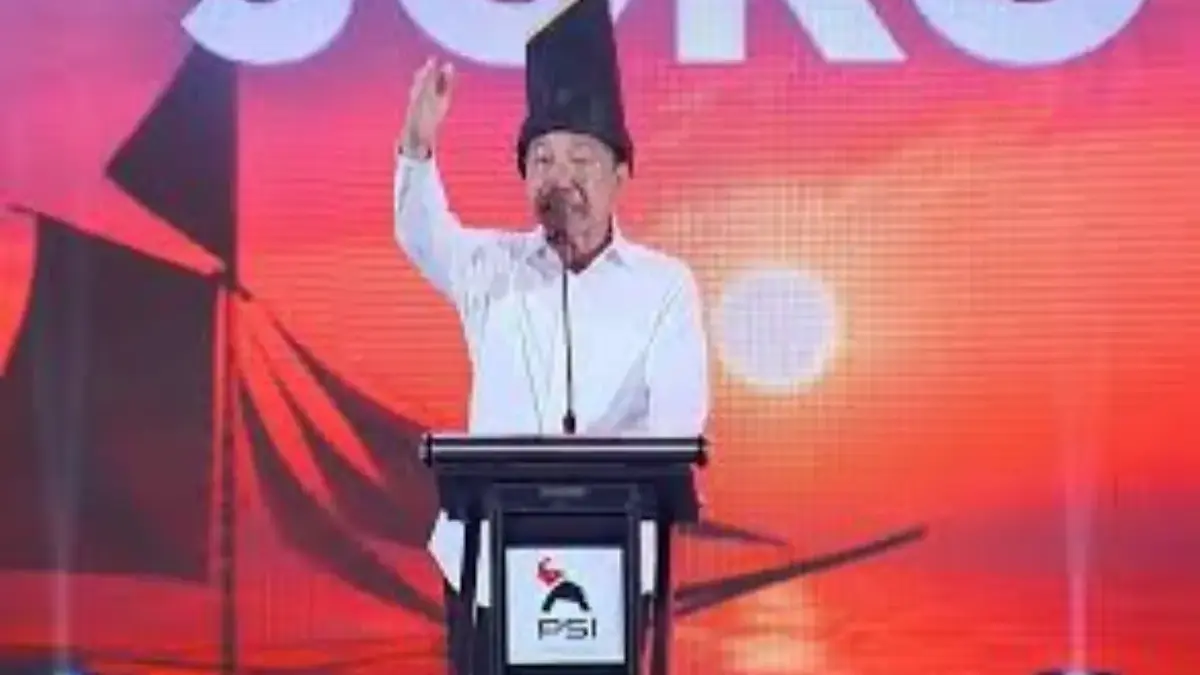 Presiden Ke-7 RI Joko Widodo (Jokowi). Foto: (dok. YouTube PSI)