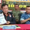 Konferensi pers tim DVI terkait identifikasi korban pesawat ATR 42-500.(Dok. Tim DVI Biddokes Polda Sulsel)