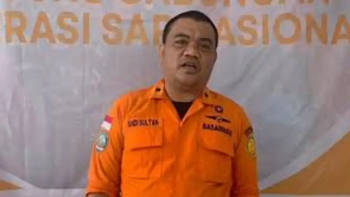 Kepala Seksi Operasi Kantor Basarnas Makassar Andi Sultan