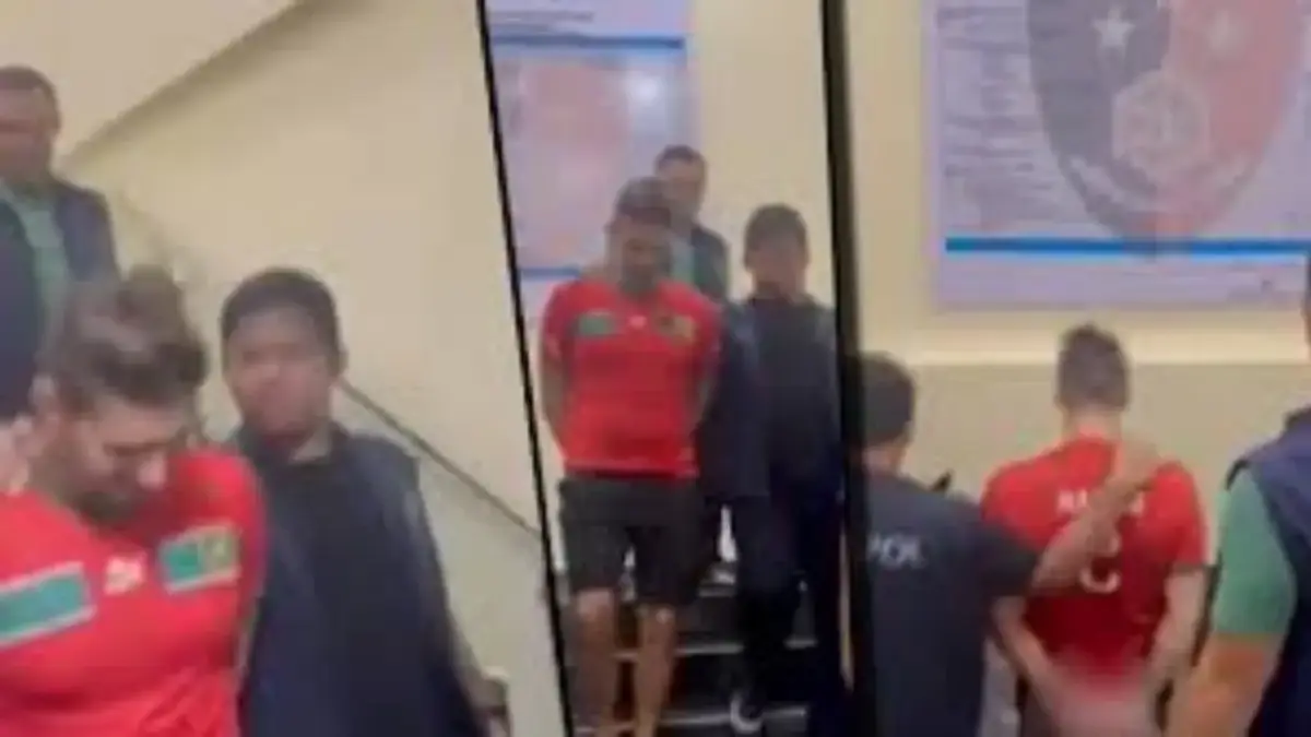 Sekretariat NCB Interpol Indonesia menangkap buron internasional di Rumania, yakni Zuleam Costinel Cosmin (33