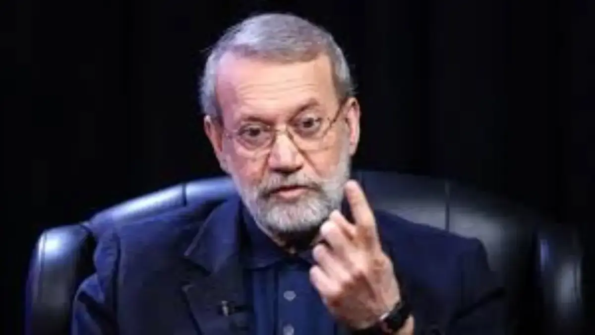 Sekretaris Dewan Keamanan Nasional Tertinggi Iran, Ali Larijani.