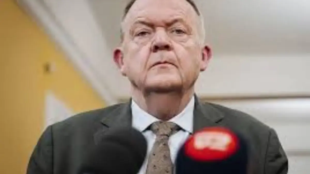 Menteri Luar Negeri Denmark, Lars Lokke Rasmussen