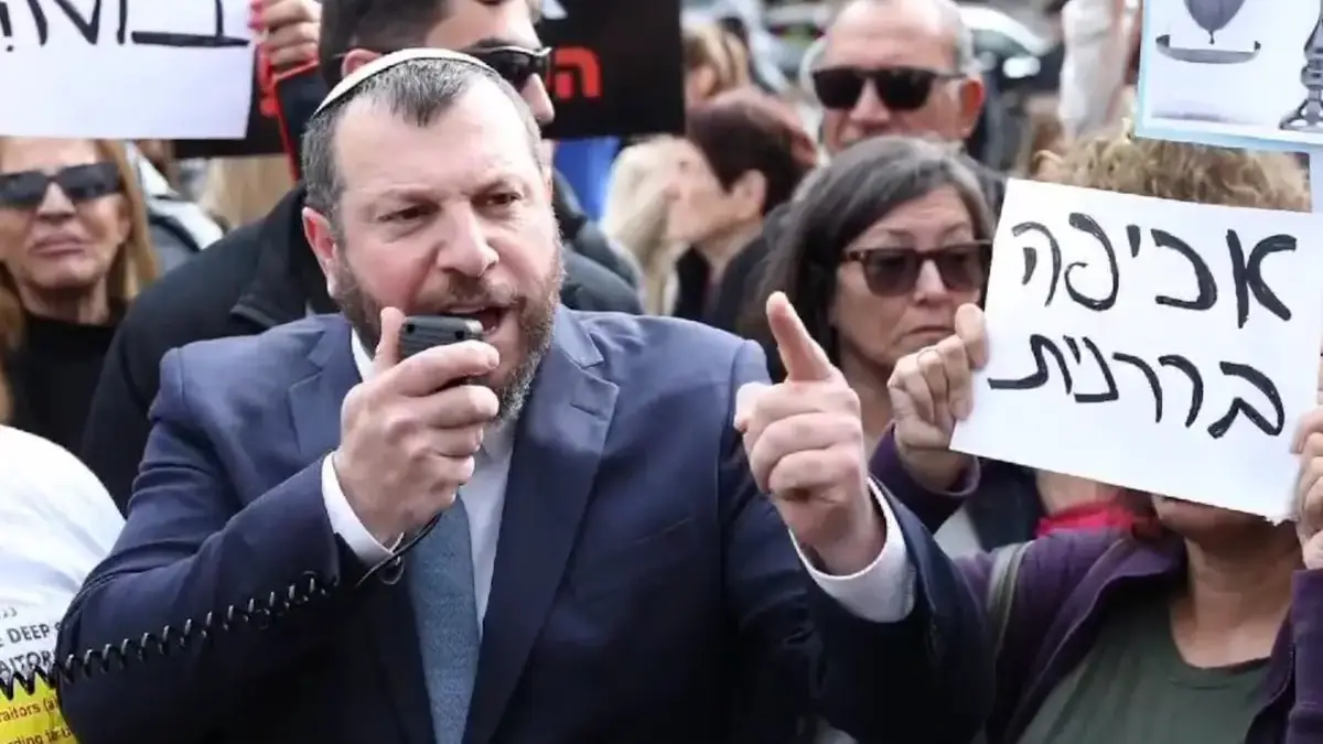 Menteri Warisan Budaya Israel Amichai Eliyahu. (Foto: Amichai Eliyahu/X)