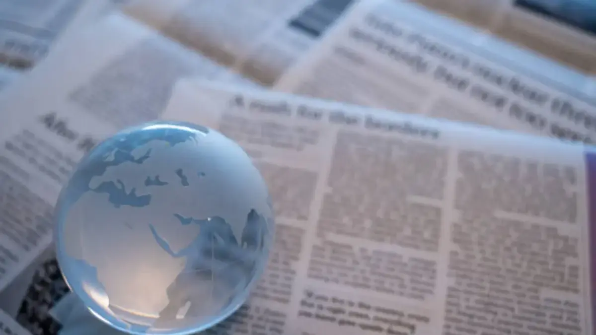 Ilustrasi: Surat Kabar Internasional (iStock Photo)
