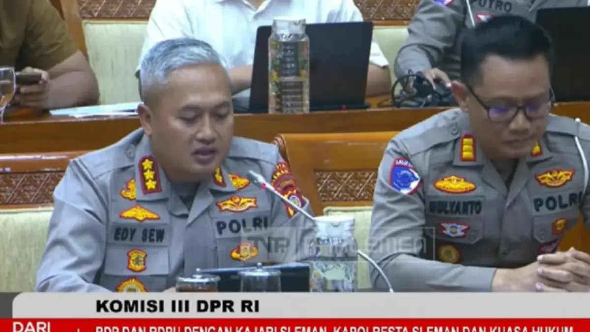 Dampak Kasus Hogi Minaya Kapolresta dan Kasat Lantas Sleman Dicopot Kapolres Sleman Kombes Edy Setyanto kini diperiksa Propam Polda DIY usai dicopot dari jabatannya terkait kasus