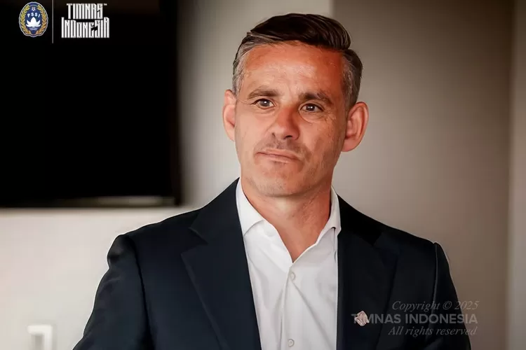 Mantan pelatih timnas Kanada, John Herdman. (FOTO: PSSI)