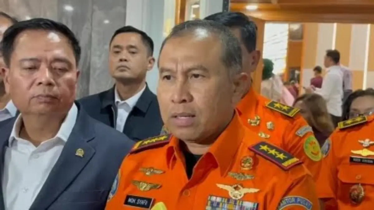 Kepala Basarnas Marsekal Madya TNI Muhammad Syafii