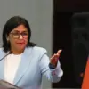 Pelaksana tugas Presiden Venezuela, Delcy Rodriguez