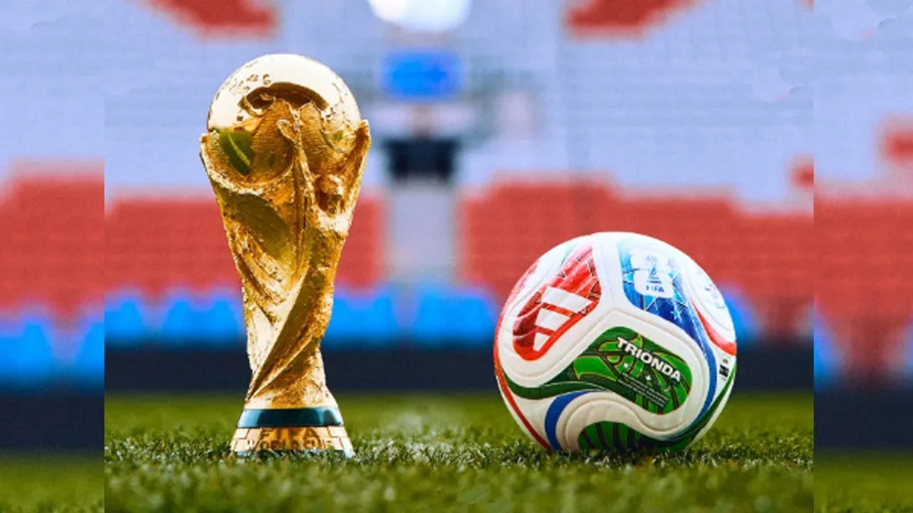 Timnas Eropa Berpotensi Boikot Piala Dunia 2026 Terkait Greenland hingga Ancaman Tarif Impor, Benarkah? TRIONDA Bola Resmi Piala Dunia 2026. (Instagram/adidasfootball)