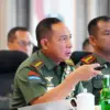 Panglima TNI, Jenderal Agus Subiyanto (kiri) dan Wakil Panglima TNI, Jenderal Tandyo Budi Revita (kanan) ketik