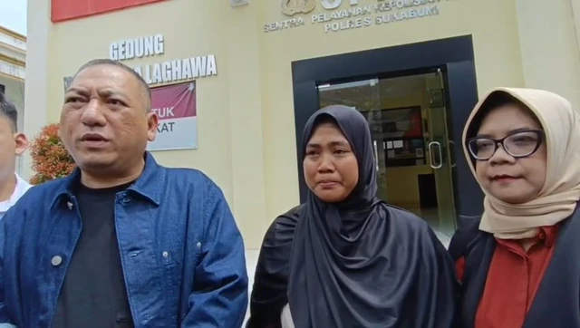Lisnawati, ibu kandung dari NS alias Nizam, melaporkan mantan suaminya yang juga ayah almarhum NS, ke Polres S