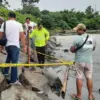 Penemuan potongan kepala dan tubuh manusia di Pantai Ketewel, Bali, Kamis (26/2/2026). Foto: Dok. Polres Giany