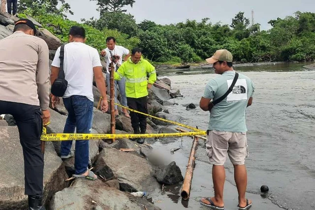 Adakah Keterkaitan Kasus Penculikan Warga Ukraina dengan Penemuan Potongan Tubuh di Pantai Ketewel? Penemuan potongan kepala dan tubuh manusia di Pantai Ketewel, Bali, Kamis (26/2/2026). Foto: Dok. Polres Giany