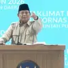 Presiden Prabowo Subianto secara resmi membuka Rapat Koordinasi Nasional (Rakornas) Pemerintah Pusat dan Daera