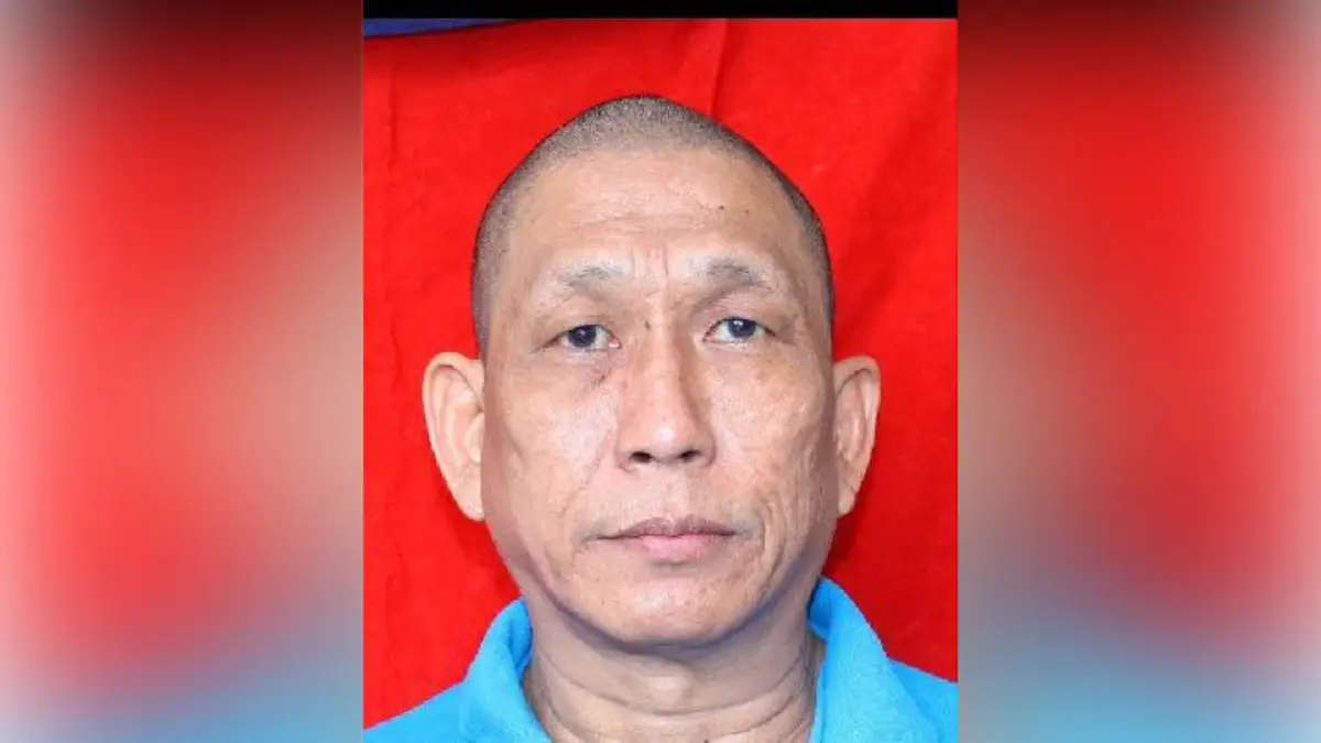 Bandar Sabu Ko Erwin Kendalikan Operasi di Wilayah NTB Ditangkap Bareskrim Di Tanjung Balai Wajah tersangka bandar narkotika Erwin Iskandar Bin Iskandar alias Ko Erwin yang sempat masuk DPO. (Dok: Bares