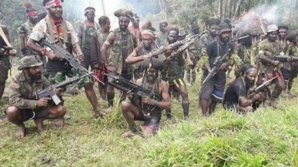 Kelompok Kriminal Bersenjata di Papua