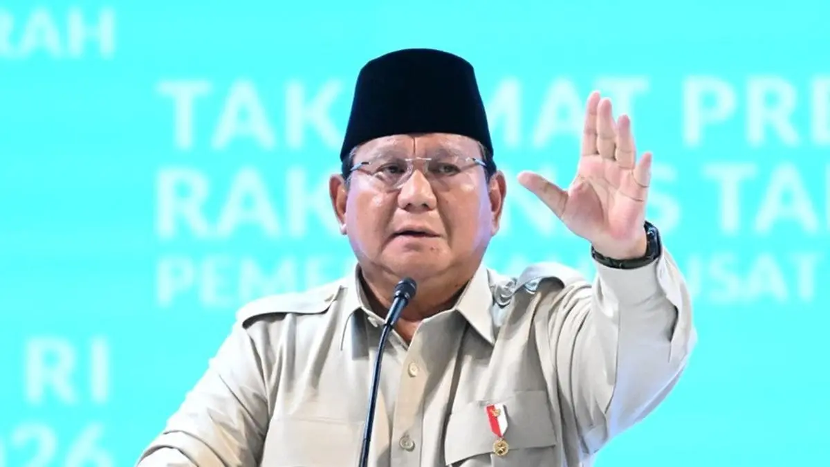 President Prabowo Subianto (Photo; Presidential Press Office)