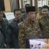 Presiden ke-7 RI Joko Widodo (Jokowi) mendatangi Kepolisian Resor Kota (Polresta) Solo pada Rabu (11/2/2025) s