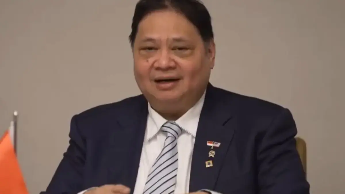 Menteri Koordinator Bidang Perekonomian Airlangga Hartarto menyampaikan bahwa Indonesia dan Amerika Serikat (A