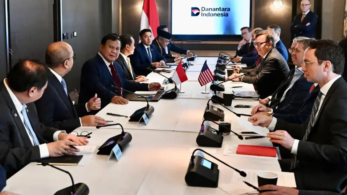 Pertemuan Tertutup Prabowo dengan Pimpinan Perusahaan Investasi Global di Washington, Berikut Ini Daftarnya Presiden Prabowo Subianto menerima 12 pimpinan perusahaan investasi global dalam sebuah pertemuan sebagai bagi