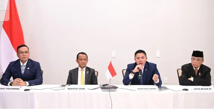 Sekretaris Kabinet Luruskan Isu Produk Amerika Serikat Tanpa Sertifikasi Halal: Itu Tidak Benar Sekretaris Kabinet Teddy Indra Wijaya