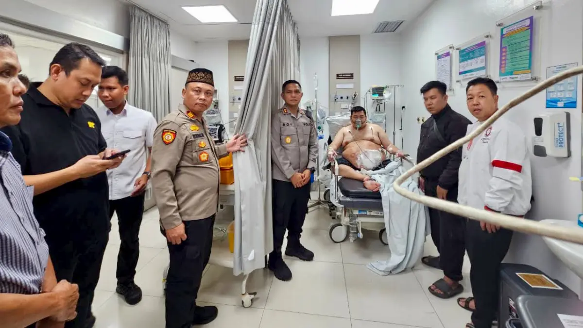 DPD Kongres Advokat Indonesia Banten mendesak kepolisian menangkap pelaku penarikan disertai penusukan salah s