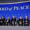 Presiden Amerika Serikat Donald Trump meluncurkan sebuah forum internasional baru bernama Board of Peace atau