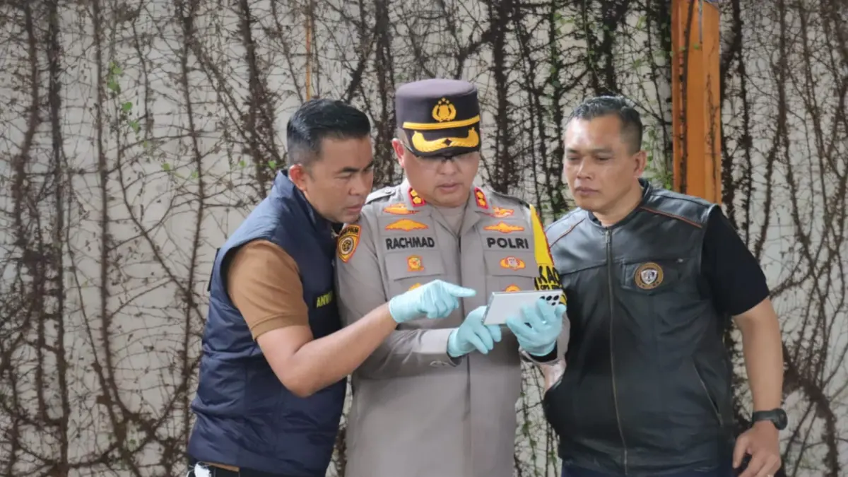 Penembakan di Rumah Legislator DPRD Jawa Tengah, Kapolres Pekalongan: Proyektil Dipastikan Berasal dari Senpi Kapolres Pekalongan, Rachmad C. Yusuf