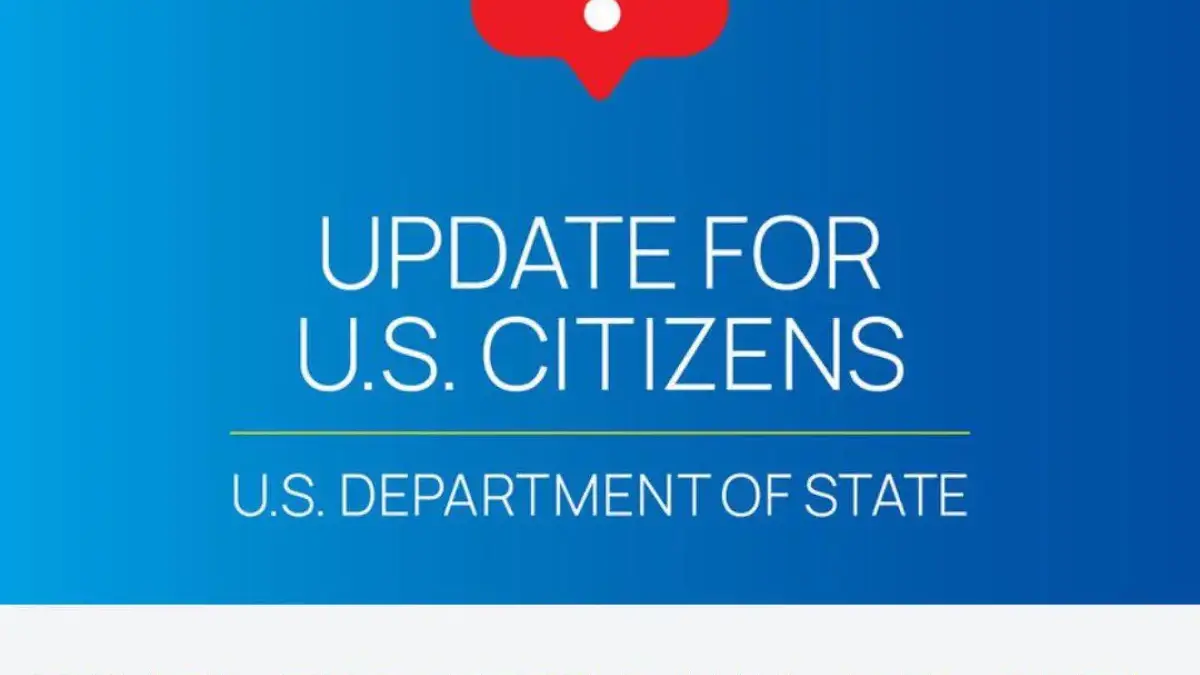 Amerika Serikat Mendadak Instruksikan Warganya Tinggalkan Israel Segera Peringatan Departemen Luar Negeri dilengkapi dengan pesan kepada staf kedutaan AS dari duta besar untuk Israel