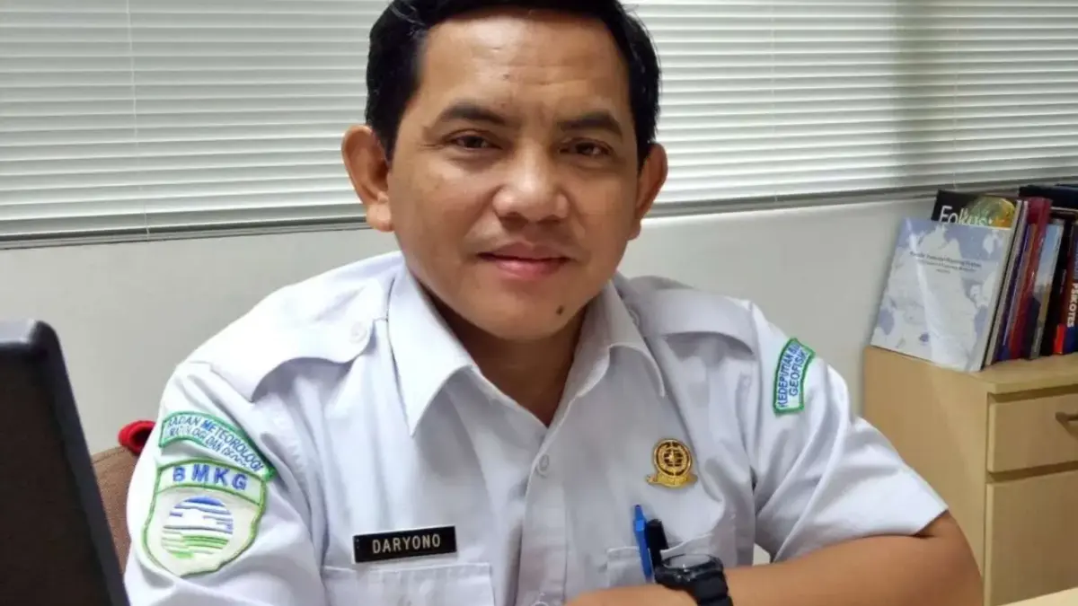 Apa Sebab Direktur Gempa Bumi Tsunami BMKG Daryono Undur Diri dan Pensiun Dini? Direktur Gempa Bumi Tsunami BMKG Daryono