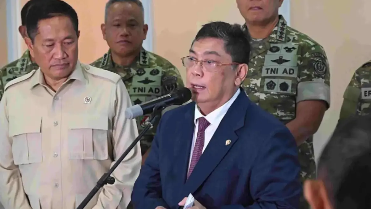 Ketua Komisi I DPR RI Utut Adianto