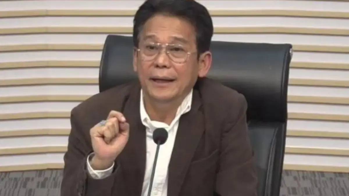 akil Ketua Komisi Pemberantasan Korupsi (KPK) Johanis Tanak