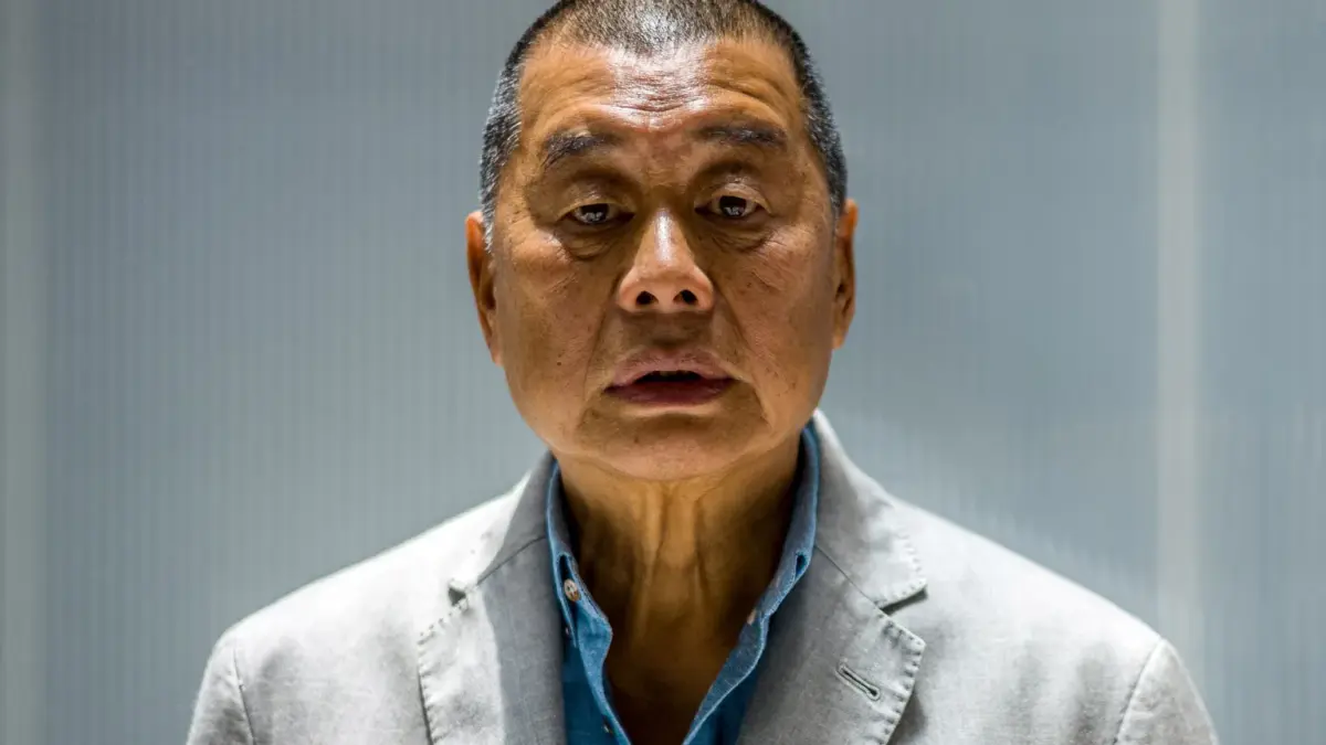 Jimmy Lai (Foto: AFP/ Anthony Wallace)