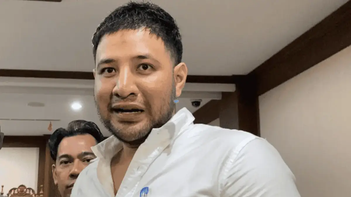 Ammar Zoni di Pengadilan Negeri Jakarta Pusat.