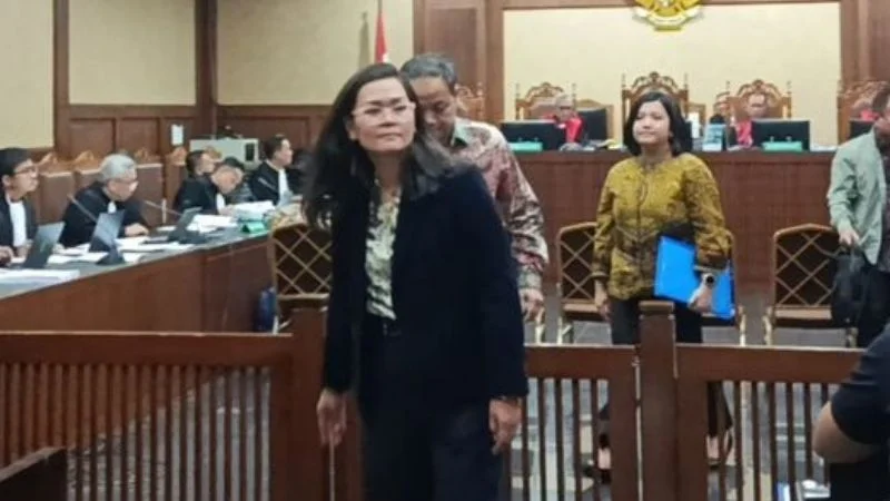 Saksi Kasus Dugaan Korupsi Pengadaan Laptop Chromebook dan CDM: Petinggi Google Bertemu Nadiem hingga Luhut Putri Ratu Alam selaku Direktur Hubungan Pemerintah dan Kebijakan Publik di PT Google Indonesia (IST)