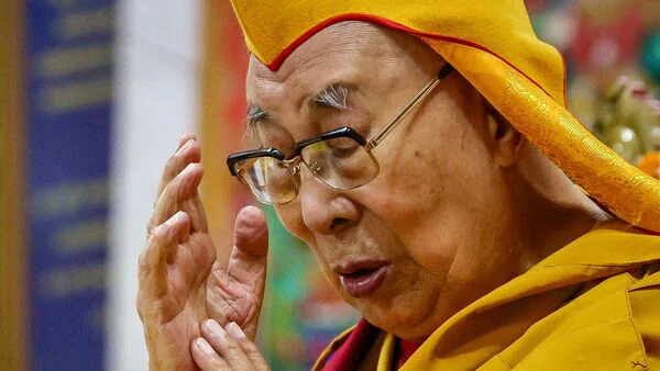 Pemimpin spiritual Tibet Dalai Lama. (Foto: Niharika KULKARNI/AFP)
