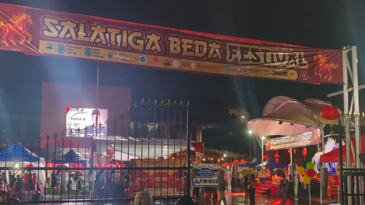 Salatiga Beda Festival 2026 yang digelar selama tiga hari, 13–15 Februari 2026
