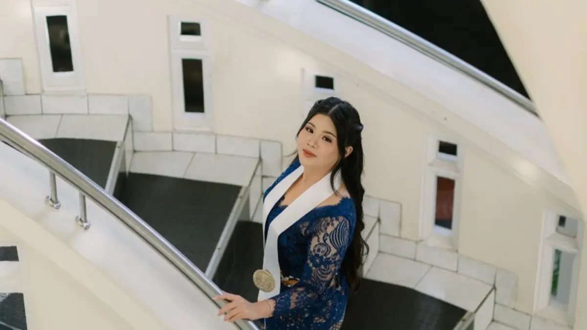 Icasia Kleantha wijaya, Alumni Psikologi UKSW 2025