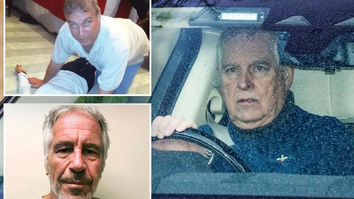 Pengakuan Mengejutkan Terkait Skandal Jeffrey Epstein: Pertemuan Seksual dengan Andrew Andrew Mountbatten-Windsor tampak murung saat mengemudi di Windsor setelah dirilisnya dokumen-dokumen terkait
