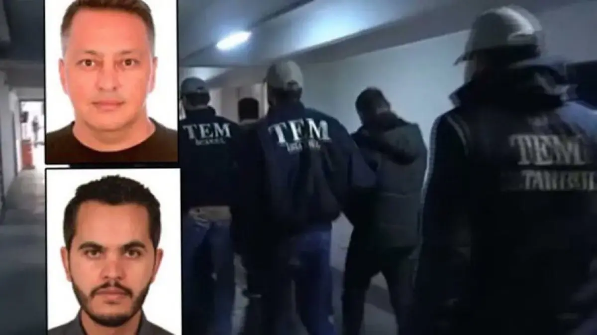 Operasi 'Monitum' Badan Intelijen Nasional Turki (MİT) menahan dua tersangka di Istanbul atas tuduhan spionase