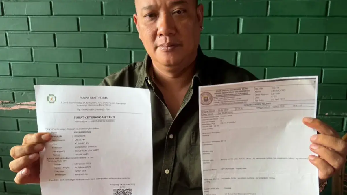 Kuasa Hukum Liu Xiaodong, Dedi Suheri SH. Foto: istimewa