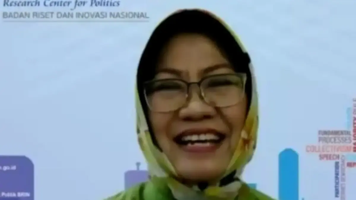 Peneliti BRIN, Prof. Dr. Siti Zuhro