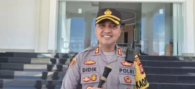 Mantan Kapolres Bima Kota AKBP Didik Putra Kuncoro