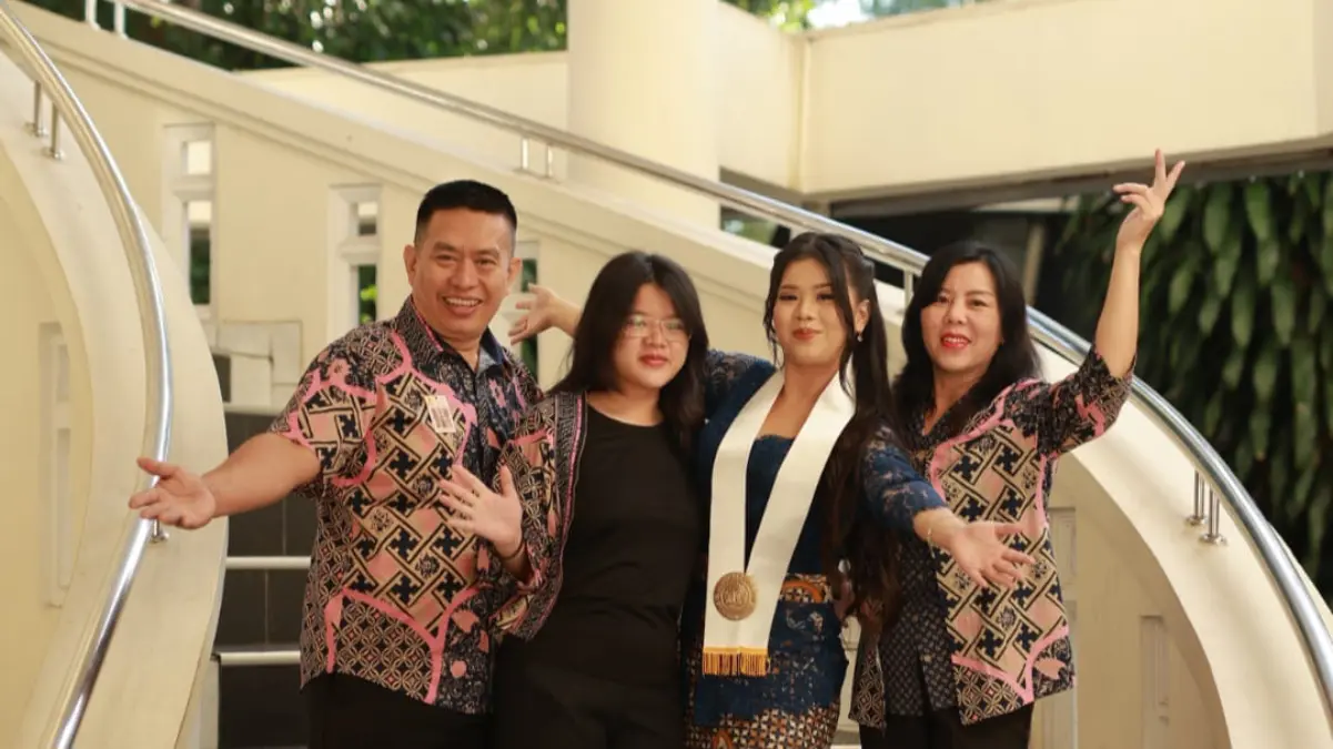 Keluarga Icasia Kleantha Wijaya