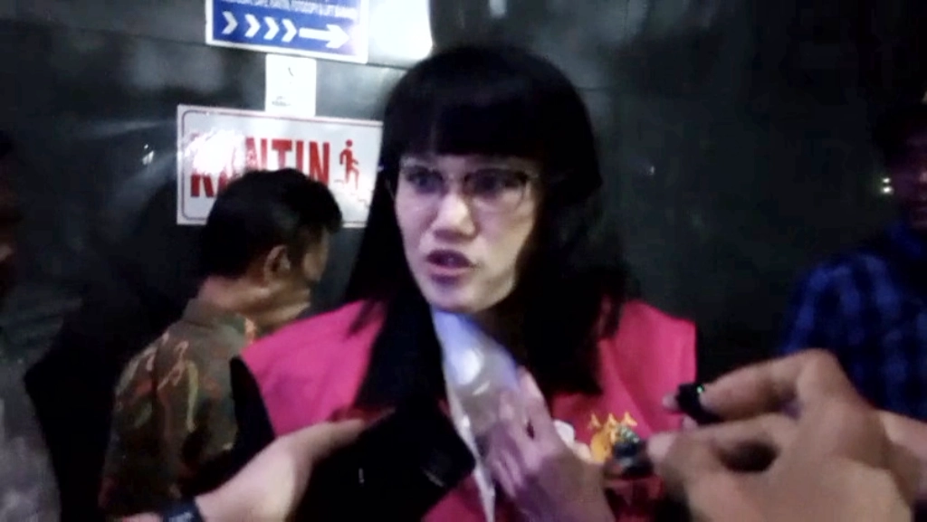 Duplik Terdakwa Kasus TPPU Perkara Minyak Goreng Marcella Santoso Klaim Korban Parasit Dunia Pengadilan Terdakwa kasus dugaan suap vonis lepas perkara minyak goreng, Marcella Santoso